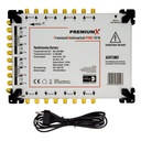 MULTISWITCH PREMIUMX PXMS 17/16 С MULTISWITCH 4 SAT POWER