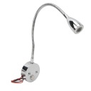 ЛАМПОЧКА DO CZYTANIA RV РЕГУЛЬОВАНА JASNOSC LED (СВІТЛОДІОД) УПРАВЛІННЯ СЕНСОРНІ 9W  (18853463576) фото min 4