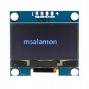 OLED-дисплей 1.3 Arduino I2C SH1106 Белый