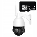 KAMERA OBROTOWA ZEWNĘTRZNA WIFI 30X ZOOM 8MPX 4K 128GB SD