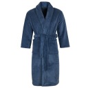 ХАЛАТ МУЖСКОЙ СИНИЙ ПЛОТНЫЙ МУЖСКОЙ, РАЗМЕР M A99