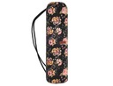 Чехол-сумка для коврика для йоги с цветами