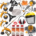 БЕНЗИНОВАЯ ЩЕТКА МАСЛОКОСИЛКА БРИММЕРЫ БРИММЕРЫ 3XOL ДИСКОВАЯ МАСКА 6 КМ