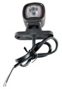 Звуковой габаритный фонарь LED Marker MINI 12/24В белый и красный