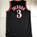 Allen Iverson Pełna gama koszulek do koszykówki Marka bez marki