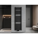 Mexen Ares kúpeľňový radiátor 1800 x 500 mm, 820 W, Čierna Značka žiadna značka