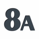 НОМЕР ДОМА НОМЕРА ДВЕРЕЙ БУКВЫ НОМЕР ДОМА АДРЕС ЗДАНИЯ ЦВЕТА - M6 20 см