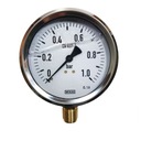 0-1BAR M20x1,5 WIKA глицериновый манометр 100 мм