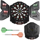 МІШЕНЬ ДЛЯ ДАРТСУ ЕЛЕКТРОННИЙ ДАРТС НАБІР ДРОТИКІВ ДОШКА ДЛЯ ДАРТСУ OUTTEC