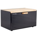 ХЛЕБОПЕКАРЬ, СТАЛЬНОЙ КОНТЕЙНЕР ДЛЯ ХЛЕБА, ХЛЕБ КАМИЛЛА