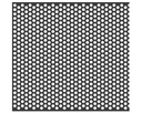 РАЗМЕР ПЕРФОРИРОВАННОГО ЛИСТА 1000 x 1000 1,5 мм 4 – 6
