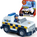 МИНИ-ФИГУРА СИМБА ПОЖАРНЫЙ СЭМ ПОЛИЦЕЙСКИЙ ДЖИП 4X4
