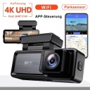 РЕЄСТАТОР ЇЗДИ M6 4K+1080P WIFI, МОНІТОР PARKOWANIA, ДАТЧИК GRAWITACJI  (18484638245) фото min 7