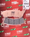 KIT PLAQUETTES FREINS FREINS DISQUE TRW MCB776SVphoto 11