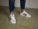 Pánska obuv Adidas Superstar KOŽA športová Výška nízka