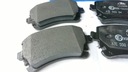 ZAPATAS HAM. AUDI T. A4- A6 2.0- 4.2 04- 11 CERAMIC 