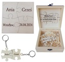 СВАДЕБНАЯ Коробка Свадебный подарок + брелки
