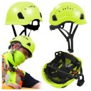 Защитный шлем с защитным шлемом вентилируется светло #15