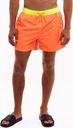 CROWELL ФЛУО-ОРАНЖЕВЫЕ НЕОНОВЫЕ ШОРТЫ ДЛЯ ПЛАВАНИЯ 2XL