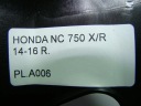 ПЛУГ ПЛАСТИК ОБТІЧНИК HONDA NC 750 14-16R  (16424901190) фото min 5