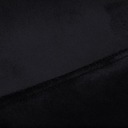 4Rico Barový hoker QS-B15 zamat čierny Šírka nábytku 48 cm