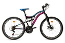 Полный горный велосипед MTB 26 2xAmor 21 передача Shimano