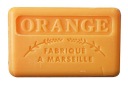 Мыло FOUFOUR Марсель 125г Оранжевое