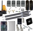 КОМПЛЕКТ АВТОМАТИЧЕСКИХ ДВУХПОЛОТНАЧНЫХ ВОРОТ HOME POWER 150 4 PIL