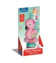 Clementoni Baby zenélő csörgő Divatos flamingó