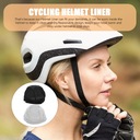 Кепка для шлема Подшлемник для мотоцикла Дышащая велосипедная кепка