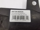 PLAQUE PROTECTION CHÂSSIS PARE-CHOCS GAUCHE ARRIÈRE TOYOTA RAV-4 LIFT 16-18 58724-42020photo 10
