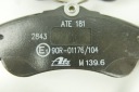KIT ENSEMBLE PLAQUETTES FREINS [ATE]photo 13