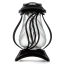 Свеча луковая черная 34 см