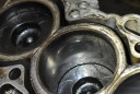 BLOC BAS MOTEUR ARBRE D5244T VOLVO S70 V70 2 II 2.4 D5 185 KM 04-08photo 14