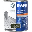 Краска для крыши Rafil RADACH 0,75л Ral6007 полуматовая