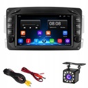 MERCEDES W209 W203 W168 W463 RADIO ANDROID 1GB 32G 