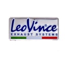 ЭМБЛЕМА ЗНАК АЛЮМИНИЕВЫЙ ГЛУШИТЕЛЬ LEO VINCE