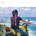 DEKORACJA WARKOCZ DO ШОЛОМА MOTOCIKLINIO ROZOWA TRWALA  фото 7