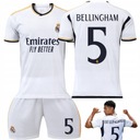 ФУТБОЛЬНЫЙ КОСТЮМ BELLINGHAM REAL, ДЖЕРСИ ШОРТЫ, НОВЫЙ СЕЗОН