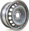 LLANTA DE ACERO RENAULT MEGANE 3 SCENIC 5X114,3 6,5J ET43 15'' 