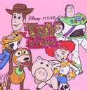 Ružové tričko, tričko Toy Story DISNEY 6-7 rokov Počet kusov v ponuke 1 szt.