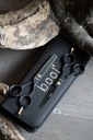 Набор ножниц для дегазации Bool Jaguar PRO, черные, 5,5