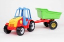 Traktor s prívesom - model 220 Vek dieťaťa 3 roky +