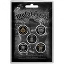 Motorhead — набор из 5 игл для чистки часов