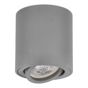 OPRAWA HALOGENOWA NATYNKOWA GU10 SPOT Szary