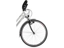 Женский треккинговый велосипед, 28 колес, туристическая подставка, багажник, освещение