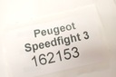 Peugeot Speedfight 4 2T Sedadlo kreslo gauč Prispôsobenie k vozidlu značkový produkt