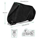 190T COVER NA SCOOTER MOTORCYCLE CAPE WATER-REPELLENT ZIMA/LATO XL + COAT  photo 15