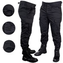 Военные штаны Черный полицейский тактический гром Р.Л.