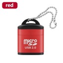 USB2.0 Устройство чтения карт Micro USB RED Адаптер для карт TF